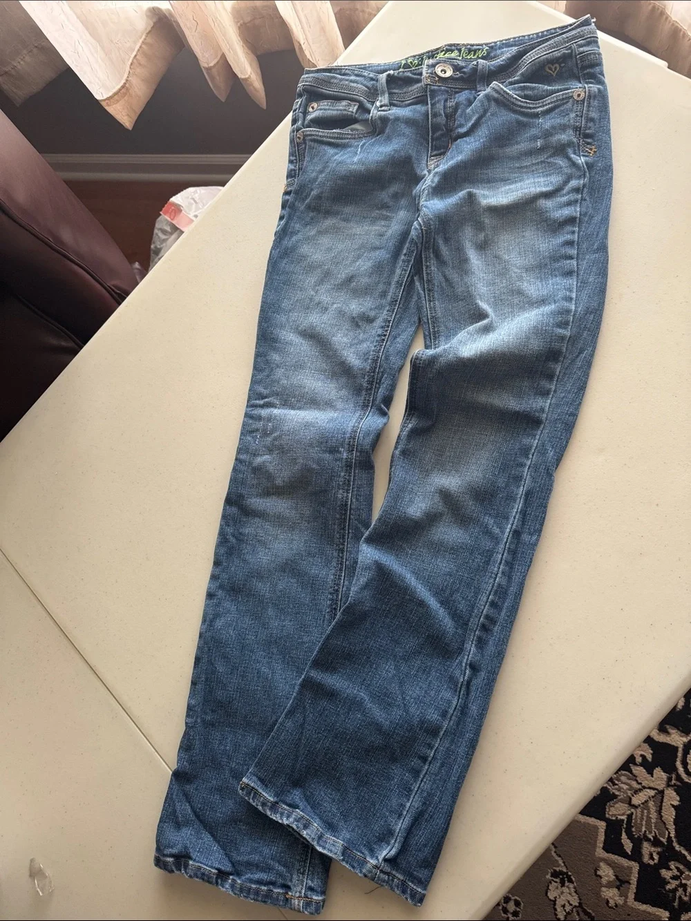 Justice girls  Blue Denim Jeans